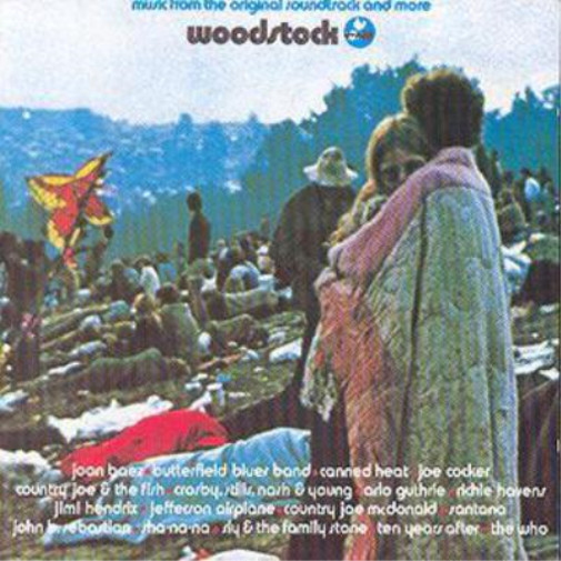 Различные исполнители Вудсток: Музыка из оригинального саундтрека (CD) (ИМПОРТ из Великобритании)