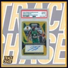 2023-24 Panini Prizm Euroleague Basketball Jerian Grant Gold /10 autograph PSA8