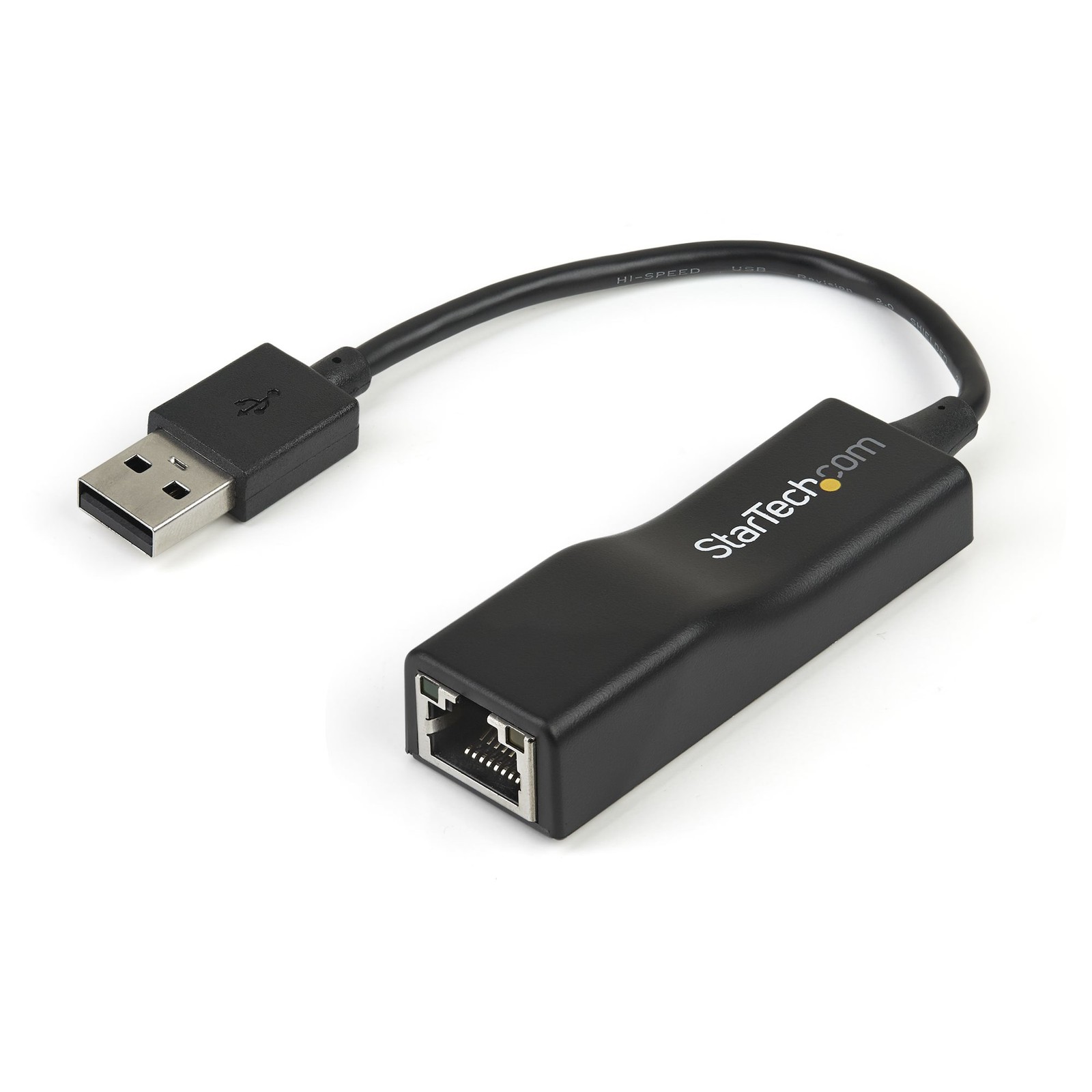 StarTech.com Adattatore USB 2.0 a Ethernet (RJ45) - Scheda di rete LAN Esterna