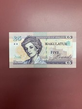 WALES 5 POUND,Welsh fantasy banknote rare note GABRIS PRINCESS DIANA