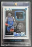 2022-23 Panini Noir Basketball Jalen Williams RC Rookie Platinum Tag Patch 1/1