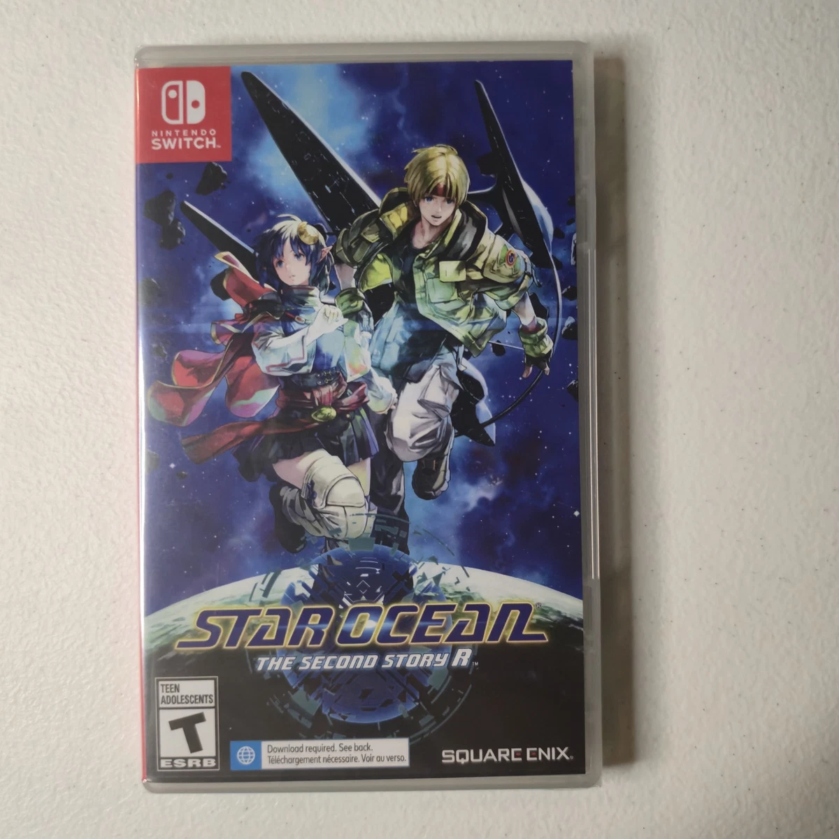 Star Ocean The Second Story R Nintendo Switch Video Game RPG | eBay