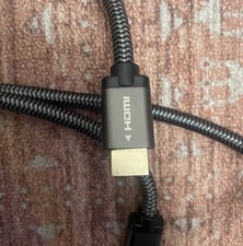 15 Feet - Monoprice 8K Certified Braided Ultra High Speed HDMI 2.1 Cable - Black