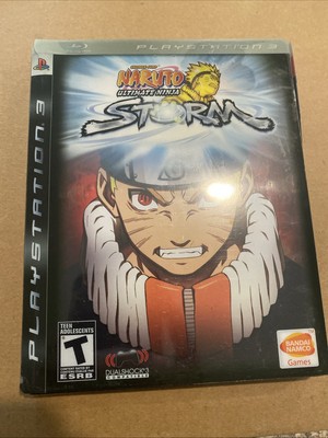 Naruto: Ultimate Ninja Storm Limited Edition (Sony PlayStation 3, 2008) CIB!