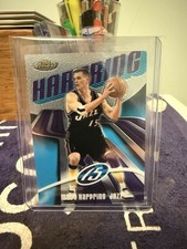 2003-04 Topps Finest Matt Harpring #74 Utah Jazz 1461