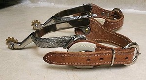 bretelle cuir tressée 7 brins Januel bretelle cuir tressée 7 brins Januel