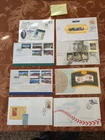 APC W7308 Canada FDC year 2001 with cachettes
