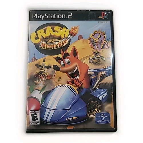 Crash Nitro Kart PS2 PlayStation 2 CIB