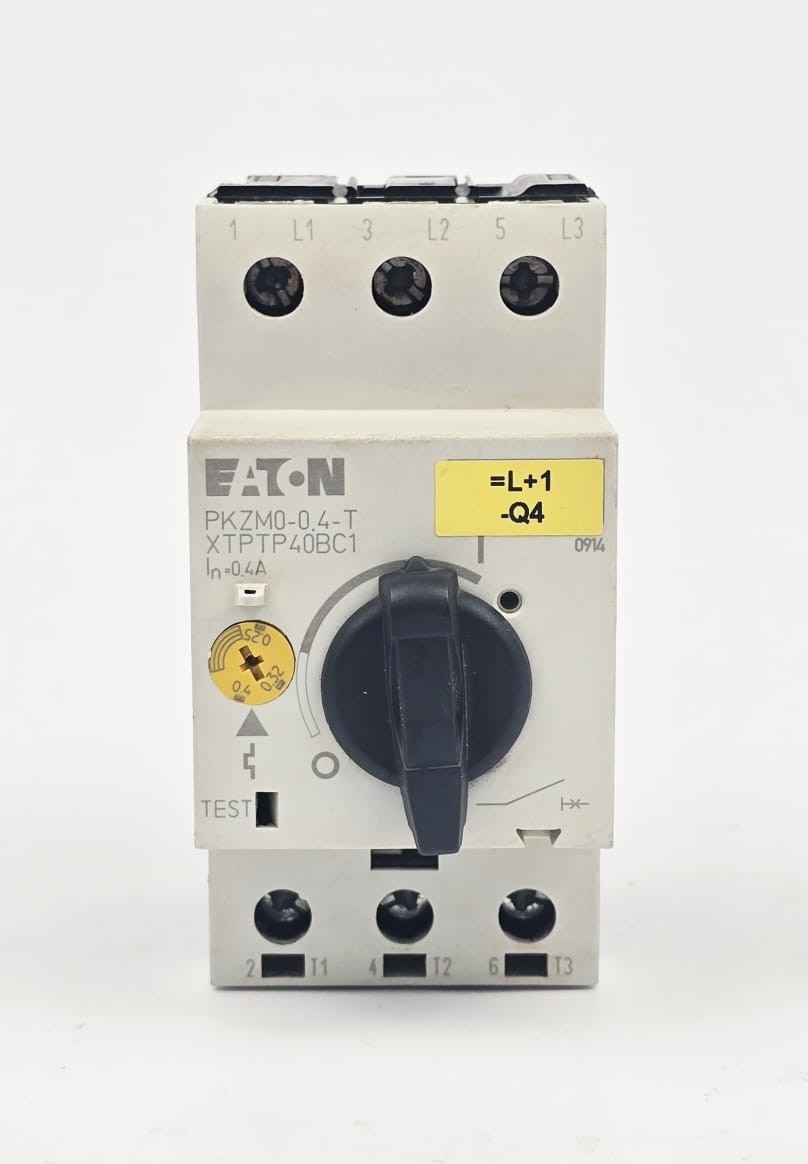 Eaton PKZM0-0.4-T Motor Protection Circuit Breaker