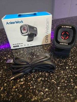AnkerWork C310 Webcam 4K