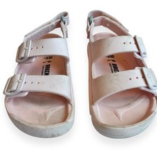 Birkenstock Mogami Kids Icy Gentle Rose Pink Sandals 30 US 12