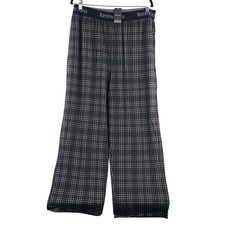 Tommy John Mens XL Second Skin Sleep Pants Quiet Shade Plaid Luxury Soft Breat