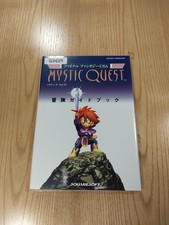 Final Fantasy USA Mystic Quest Adventure Guidebook Super Famicom, Used