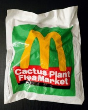 UNOPENED, 2022 McDonald's Cactus Plant Flea Market Adult Happy Meal Toy
