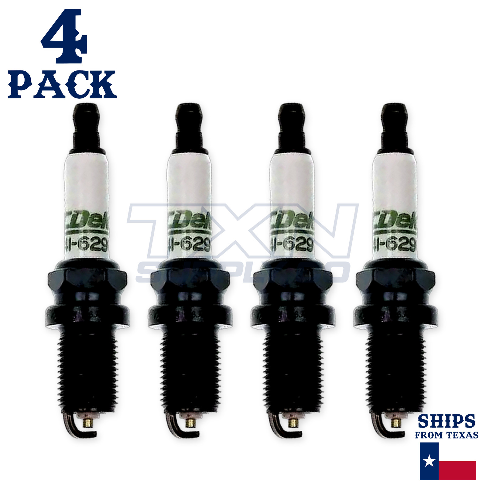 2000-2002 Saturn SL2 1.9L ACDelco Spark Plugs - 4 Pack