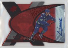 2023-24 SPx Auto Holograph Rookies Red 45/49 Akito Hirose #HGR-AH Auto i9y