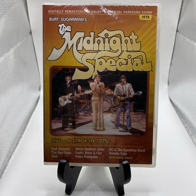 Burt Sugarman's Midnight Special DVD Live On Stage 1975 Rod Stewart The Bee Gees