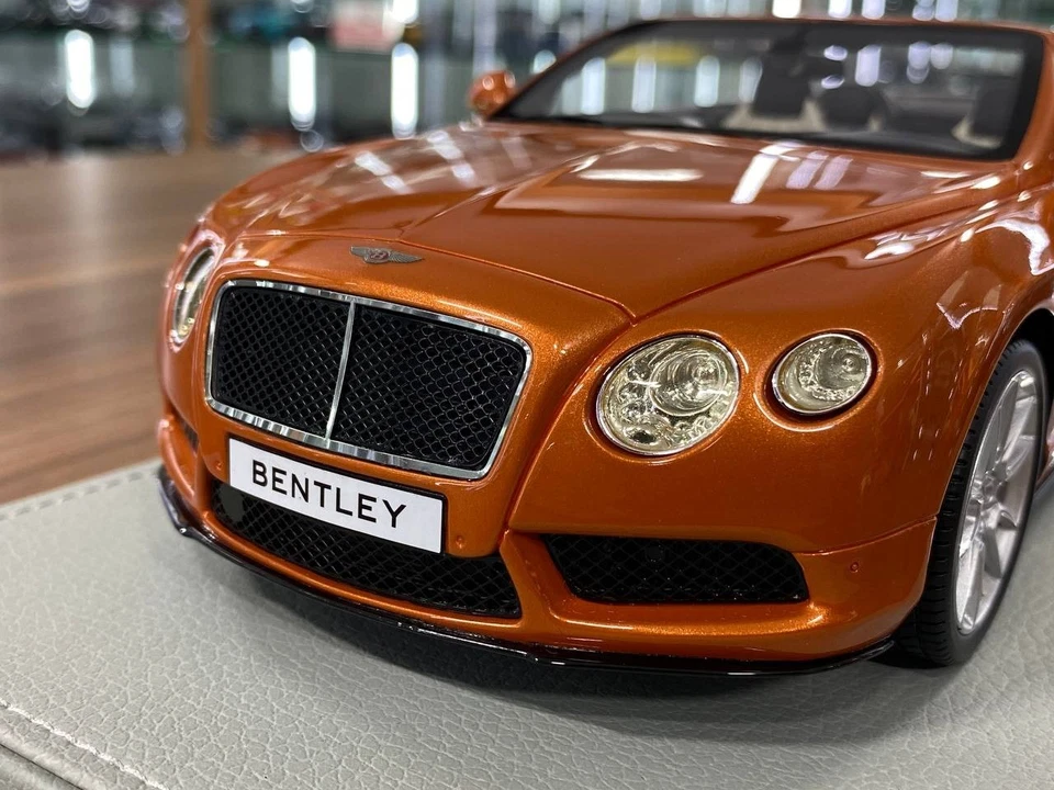 Bentley Conti GT V8 S Conv BBR Sunrise Ltd 20 Collector Edition [1/18 Resin] - Image 3 of 4