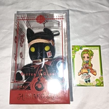 Black Butler Black Label Bitter Rabbit Mini Hanako kun stuffed w/Limited Card