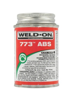 Valterra ABS Solvent Cement A05-0303 1/4 Pint