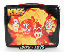 KISS Catalog Embossed Metal Lunchbox 2000
