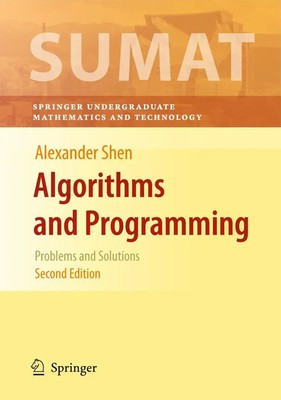 Algorithms and Programming Problems and Solutions Alexander Shen Taschenbuch xii