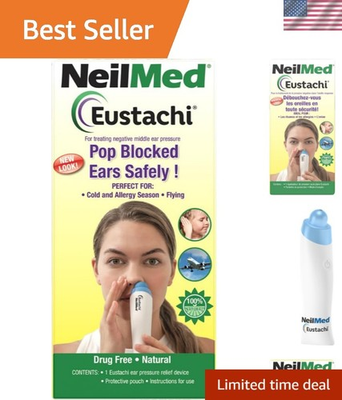 #ad #ad Eustachi Eustachian Tube Exercise Pop Blocked Ears Safely. Helps Relieve Ear ... $118.12