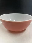 Vintage Pink Flamingo Pyrex 4 Qt Mixing Bowl 404 Very Good Condition