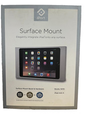iPort Surface Mount for Apple iPad mini 4 - Silver 337691