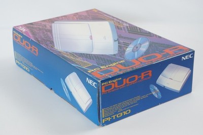 PC Engine DUO-R Console Boxed Tested System PI-TG10 JAPAN