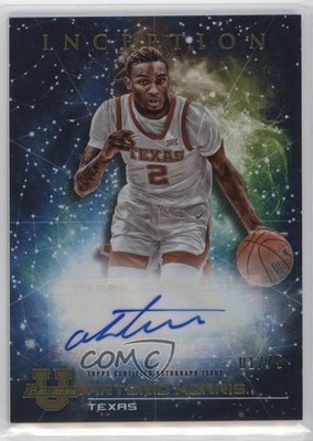 2022 Bowman Inception University Blue Foil 1/75 Arterio Morris #PMP-AM Auto 1n1m