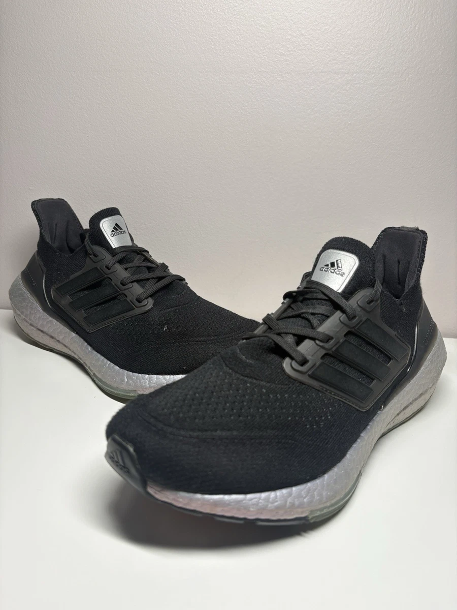 adidas UltraBoost 21 Core Black W for sale | eBay