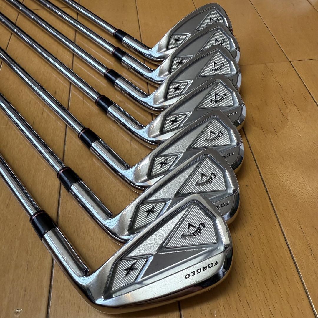 ■キャロウェイX-FORGED 2013アイアン 4-P■KBS Callaway X-Forged 2013 Iron 4-P Kbs | eBay