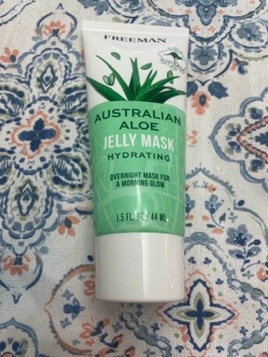 FREEMAN NIP Australian Aloe Hydrating Overnight Mask - Perfect for Smooth Skin!