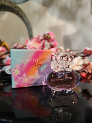 Parfum Miniatur Salvatore Ferragamo Incanto Shine, EdT 5ml 