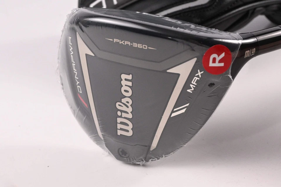 Wilson Staff DYNAPWR Max 2025 #3 Wood / 15 Degree / Regular Flex LINQ M40X Red 6 - Image 2 of 4