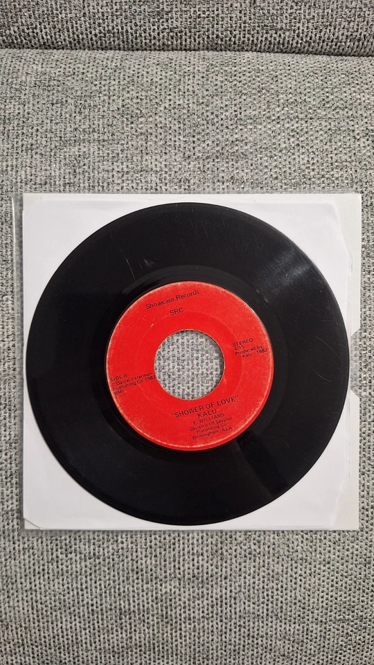 Kalu – Funky Fever (Showcase Records, MEGA RARE, OG, G+++) !!! - Photo 4/4