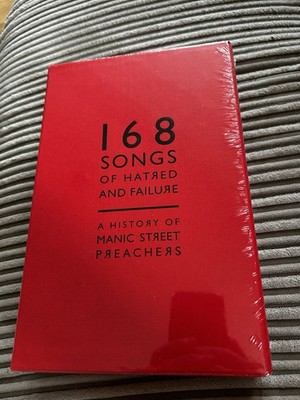 SIGNED 168 Songs of Hatred and Failure by Manic Street Preachers. NEW SEALED