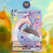 Carta Pokémon Francese - Lokhlass VMAX SV111/SV122 - EB Destinazioni Radiose