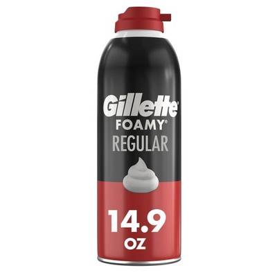 Gillette Foamy Classic Shave Foam for Men, Protection 14.9 Ounce (Pack of 1) 