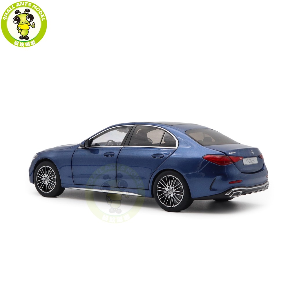 1/18 NZG Mercedes-Benz C CLASS 2025 W206 Blue Diecast Model Car