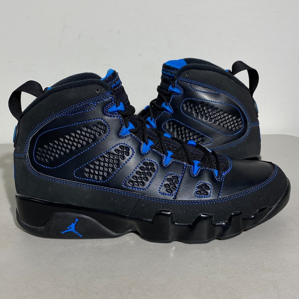 Jordan Retro 9 Black and Blue “Photo Blue” 2012 Men’s Sneakers 11.5 Jordan 9 Retro  main image 2