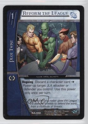 2004 VS System DC Justice League of America Reform the League #DJL-032