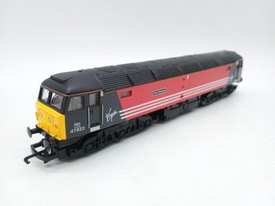 Hornby Virgin Shrewsbury CO-CO Diesel Electric Class 47 47822 - (unbenutzt) neuwertig