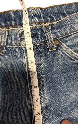Vintage Levis 505 0217 Jeans Women 28x29 Straight Orange Tab USA Made Distressed - Picture 20 of 23