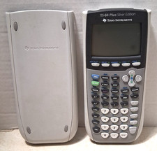 TI-84 Plus Silver Edition - Graphing Calculat...