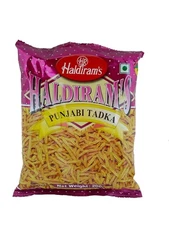 Haldiram's Punjabi Tadka Namkeen Snacks 200gm pack of 2 Free Delivery 7-10 days