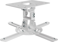 Universal Projector Ceiling Mount Low Profile Projector Mount W/Retractable Arms