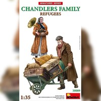 1:35 Miniart Figures Chandlers Family Refugees Kit MA38089 Modellbau