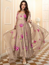 Georgette Digital Printed Kurti With Dupatta code 172
